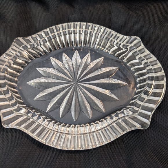 Waterford Crystal Music Box, "Memories" Vtg. With Box - Picture 8 of 14